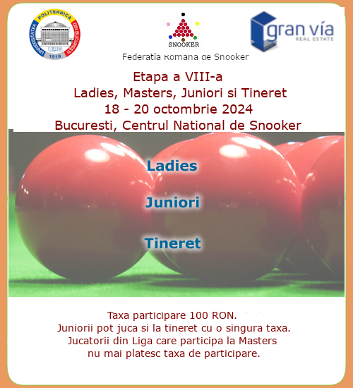 Campionat National de Snooker 2024